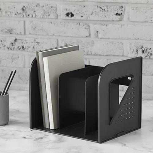 Книжная полка для документов, система хранения, простая коробка для хранения, папка для школьников