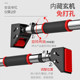 Indoor children's single pole family pull-up device