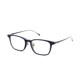 Japanese handmade Masunaga glasses with square black frame