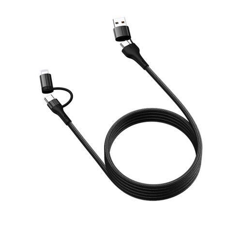 100W磁吸收纳数据线PD快充贴贴线双typec手机平板iPad充电线60w闪冲适用苹果iPhone15华为MacBook车载usb安卓 - 图0