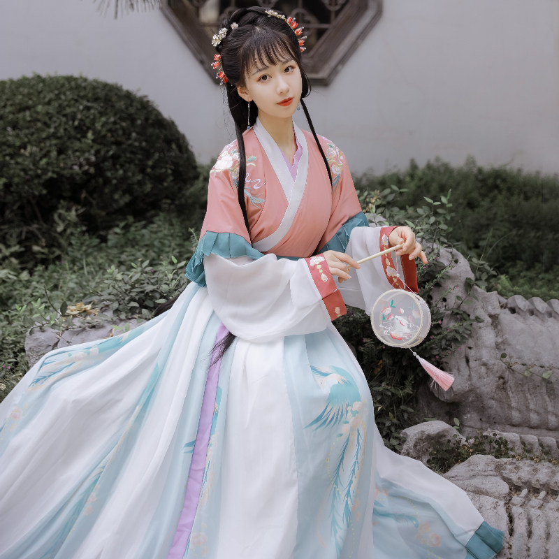 乾后【凤红鸾】女正品原创中国风汉服 乾后汉服