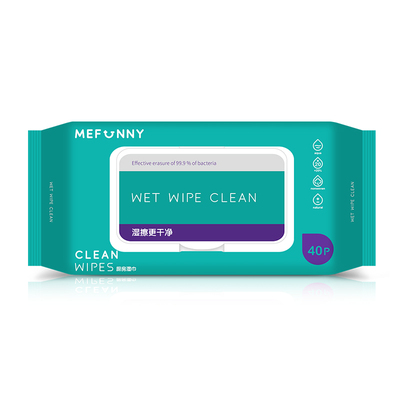 厨房去油去污一次性清洁湿巾