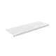 No punch-out kitchen window sill extension panel