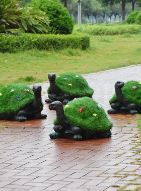 户外公园庭院草坪造景仿真动物