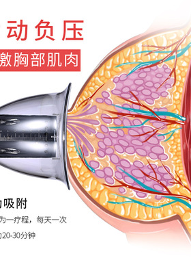 胸部按摩器碧波丰胸仪家
