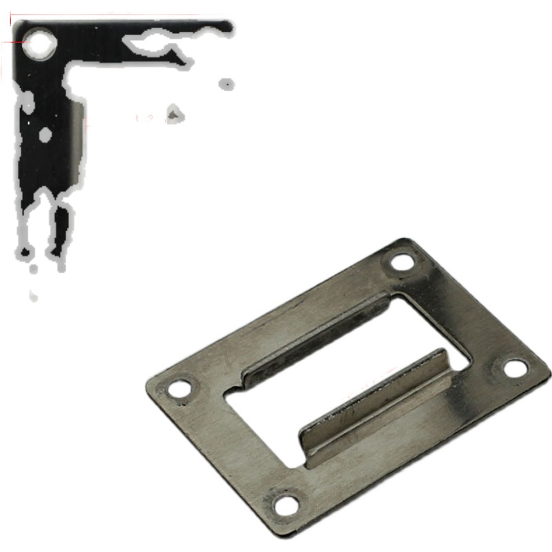 防盗门门框扣片方头锁体斜舌调节片锁片扣板不锈钢锁具配件导向片,淘宝优惠券,粉丝福利购,淘宝优惠卷