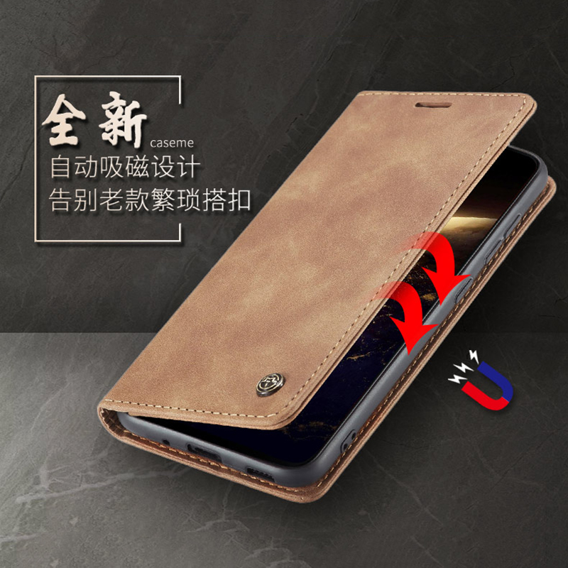 适用于覆古磨砂翻盖三星A31/A41手机壳A40S手机套电话磁吸插卡galaxy A31钱包收纳卡槽新款全包皮套防摔男女 - 图0