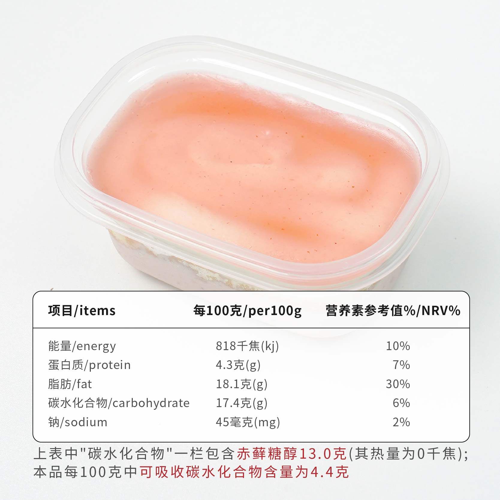 【酮友食品·菲糖世家】控糖生酮莓果慕斯蛋糕无糖精无面粉,淘宝优惠券,粉丝福利购,淘宝优惠卷