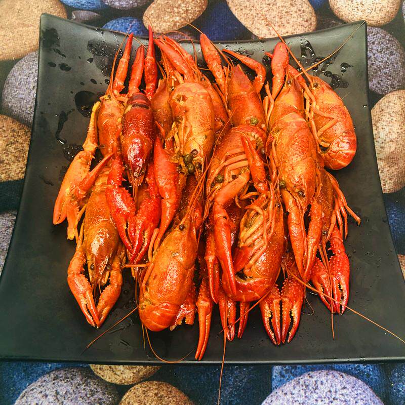 麻辣小龙虾德炎900g麻小洪湖虾尾 尉掌柜虾类制品