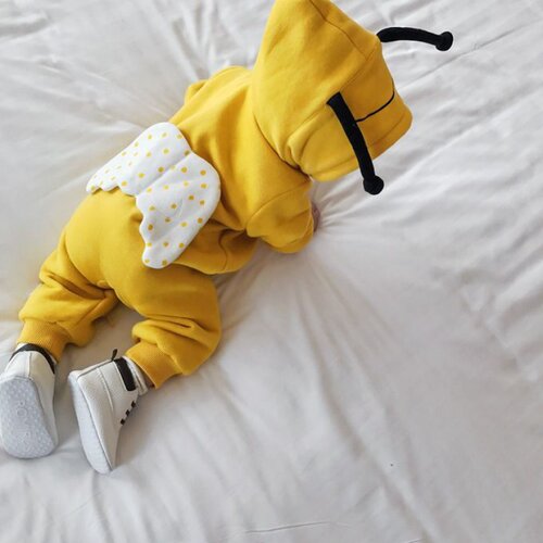 婴儿连体衣春秋冬宝宝哈衣新生儿满月爬服0-36婴幼儿冬季衣服秋装 - 图1