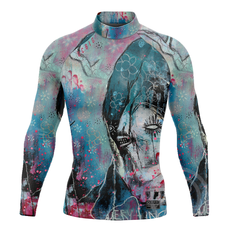 男士泳衣冲浪长袖时尚高弹透气防晒专业竞速运动服游泳抗氯潜水服,淘宝优惠券,粉丝福利购,淘宝优惠卷