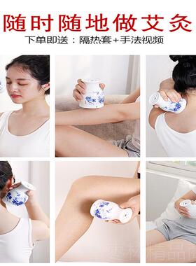 正品藏颈红方藏通红花艾灸身体精油套容盒美院专用按摩肩推背经络