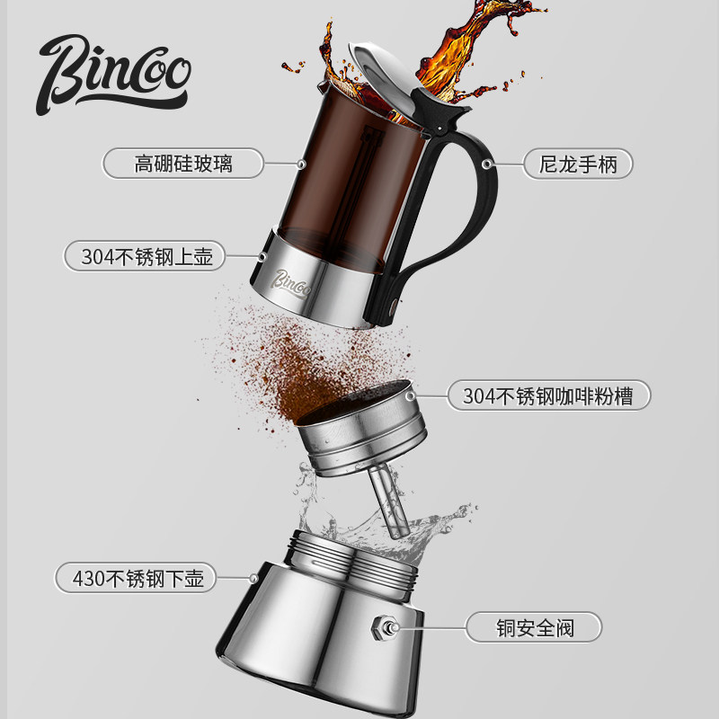  bincoo索科特咖啡壶