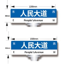 我在重庆很想你网红打卡路牌拍照指示牌路名牌街道牌移动地标定制-图3