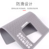 Mobile phone film anti-slip mat professional film silicone mat cleaning mobile phone screen tempered film auxiliary tool hydrogel film nano-rubber stable protection anti-slip fixed belt camera hole universal