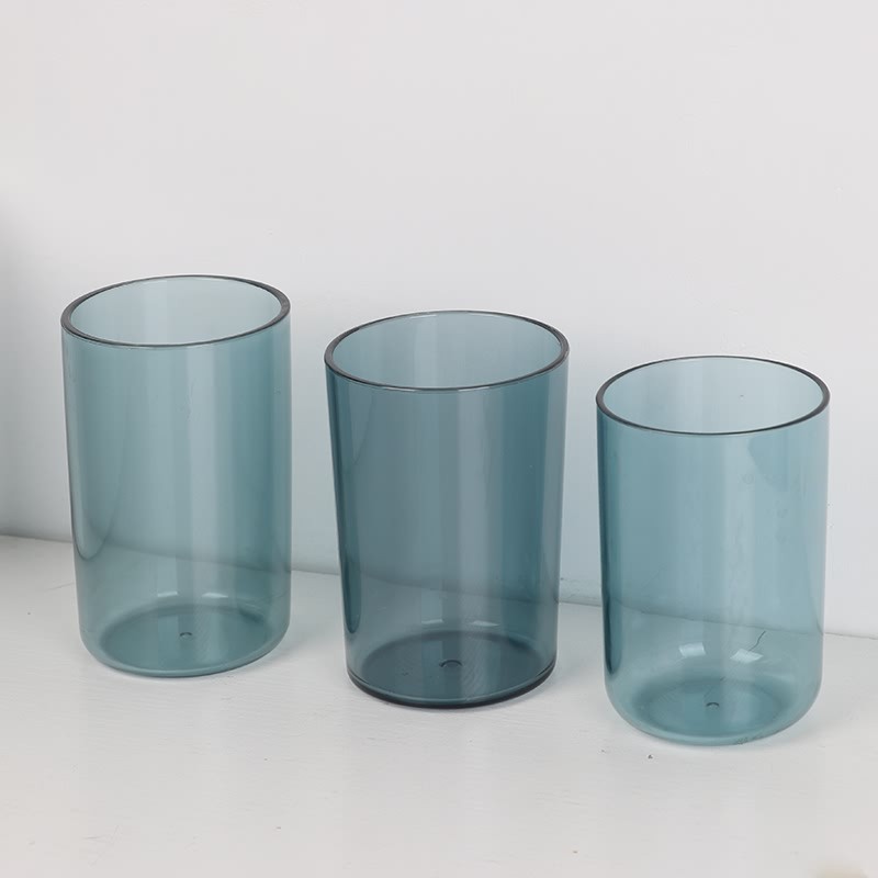 透明牙刷杯塑料情侣刷牙杯洗漱杯子圆形漱口杯水杯宿舍牙刷杯牙缸,淘宝优惠券,粉丝福利购,淘宝优惠卷