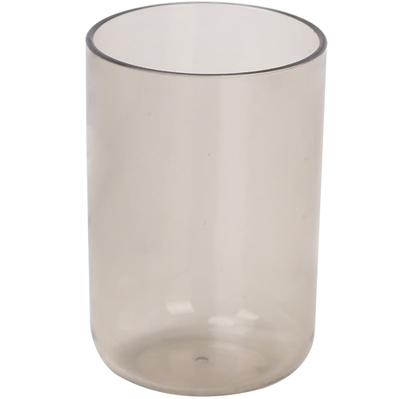 透明牙刷杯塑料情侣刷牙杯洗漱杯子圆形漱口杯水杯宿舍牙刷杯牙缸,淘宝优惠券,粉丝福利购,淘宝优惠卷