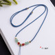 Yikai pendant men's rope jade pendant jade Buddha lanyard