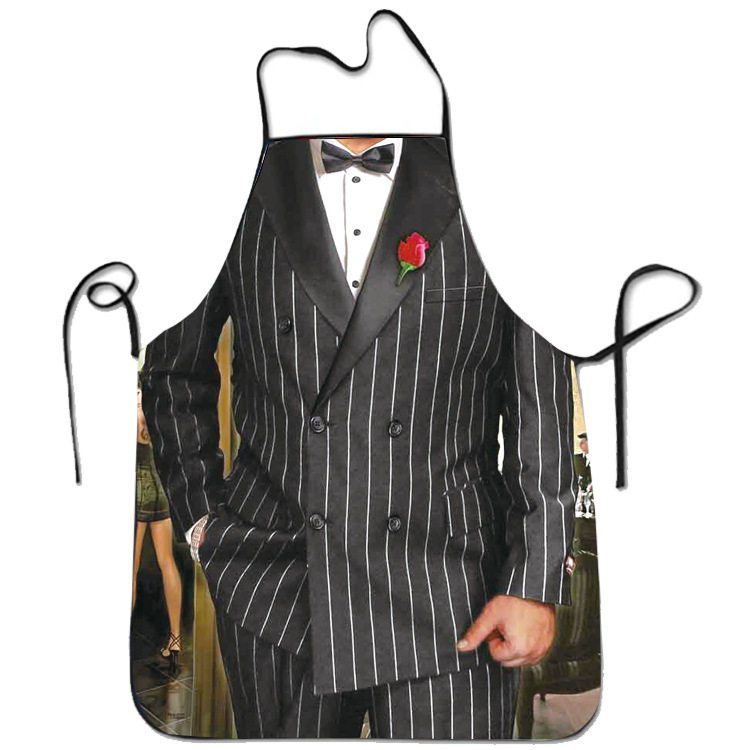 2024款跨境电商奇趣个性围裙 搞笑整蛊礼服围裙 肌肉男牛仔裤围裙,淘宝优惠券,粉丝福利购,淘宝优惠卷