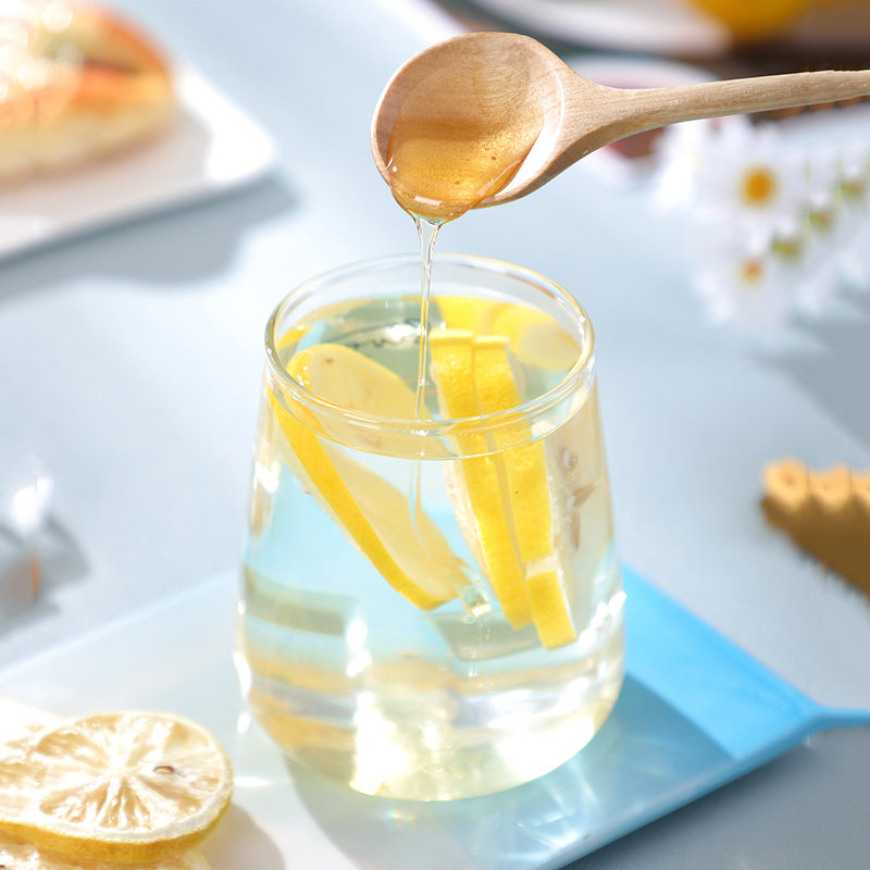 冻干柠檬片罐装冲泡饮品蜂蜜茶包 梦芝方滋补养生花果果粒茶