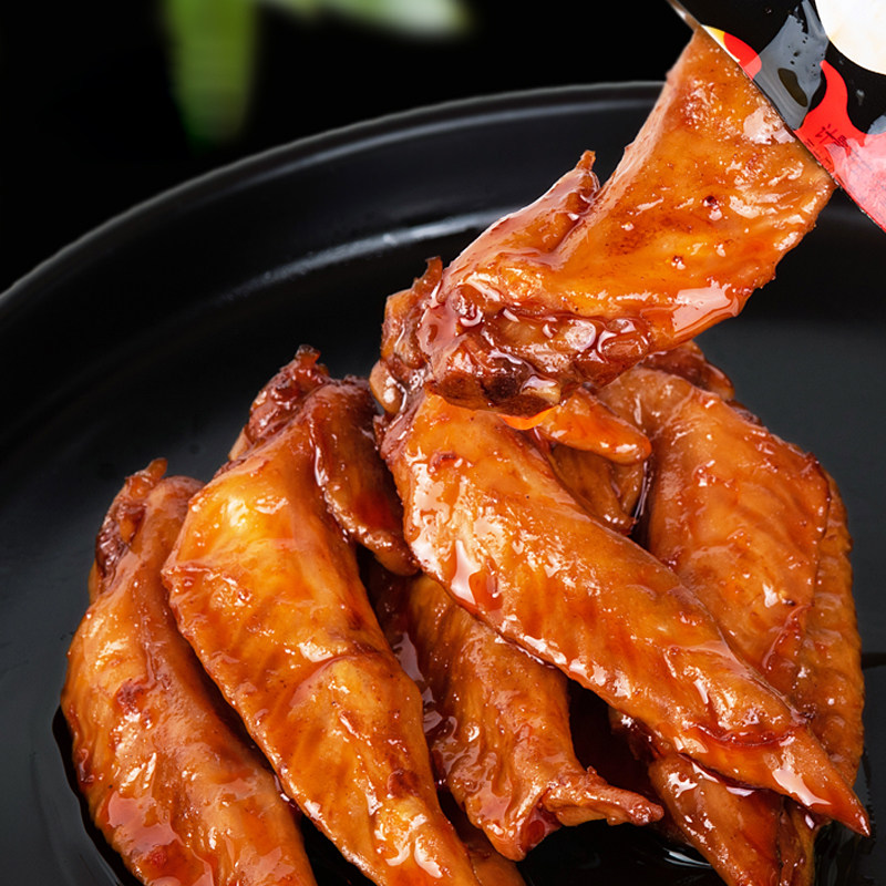 香辣虎皮鸡翅尖卤味解馋零食酱卤鸡肉制品香辣休闲小吃食夜宵熟食,淘宝优惠券,粉丝福利购,淘宝优惠卷