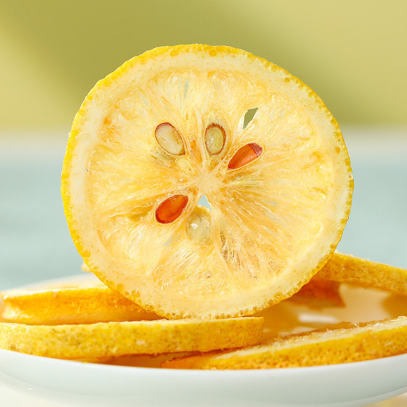 冻干柠檬片罐装冲泡饮品蜂蜜茶包 梦芝方滋补养生花果果粒茶