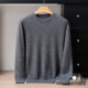 Tongyue Men's 100% Pure Cashmere Sweater Light and Warm