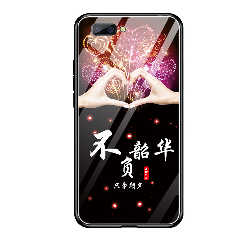 oppor11plusk手机壳玻璃opr11plus全包边防摔壳R11P 0pp0r男女款opporR11Pius kt硅胶保护套0ppr软边硬壳网红 - 图3