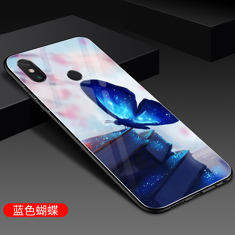 小米8se手机壳mi8se玻璃保护套mi8se全包防摔xiaomiml8se潮mi8es男女mi8se硅胶M1805E2A个性网红小米八SE硬壳-图3