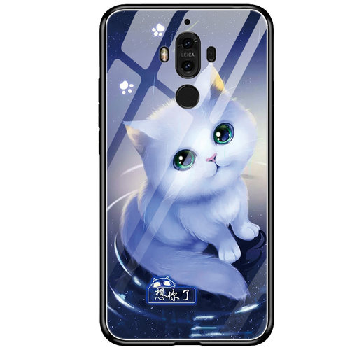 华为mate9手机壳mata9硅胶保护套MHA一AL00防摔mah玻璃aloo外壳mete男女m9软边硬壳nate9麦特mote9美特mete9 - 图3