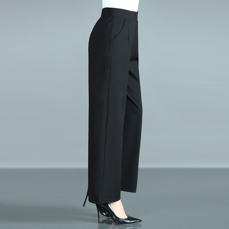 欧泡沫2020秋冬新品中老年休闲裤 欧泡沫中老年女装