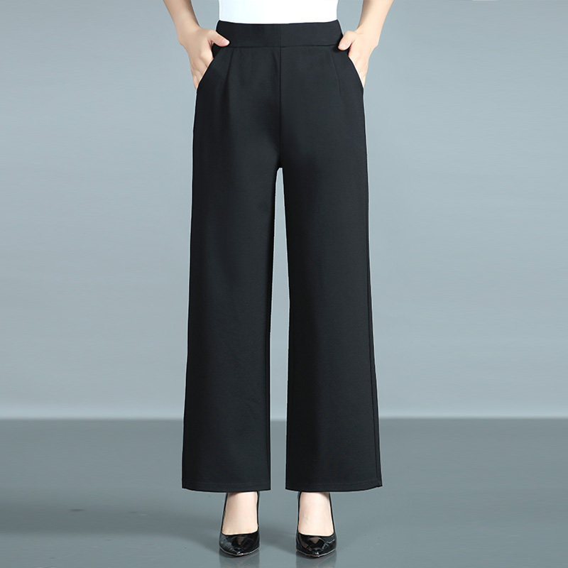 欧泡沫2020秋冬新品中老年休闲裤 欧泡沫中老年女装