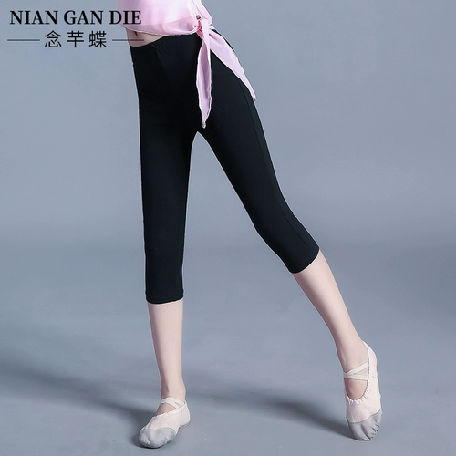 Детские штаны, комбинезон, черные танцующие леггинсы, в обтяжку