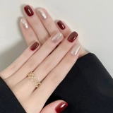 Демисезонный отрывной нюдовый карамельный лак для ногтей, широкая цветовая палитра, коллекция 2023, без сушки в лампе, быстрое высыхание, долговременный эффект