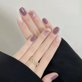 Демисезонный отрывной нюдовый карамельный лак для ногтей, широкая цветовая палитра, коллекция 2023, без сушки в лампе, быстрое высыхание, долговременный эффект