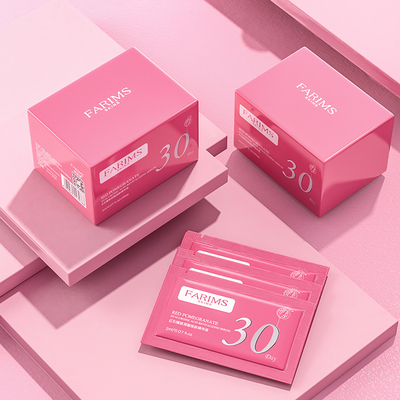 【韩美素】红石榴补水睡眠面膜60片