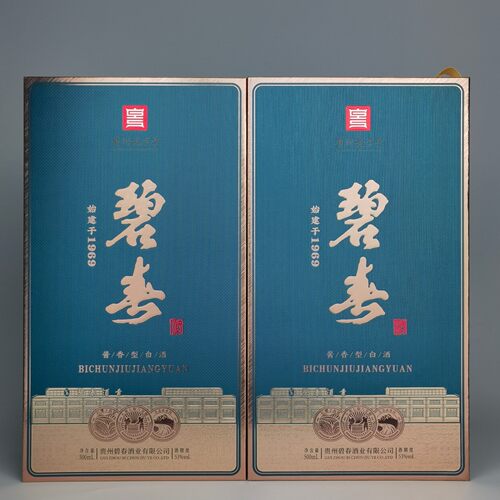 贵州53度碧春酱源酒酱香型白酒老三春500ml*1瓶/2瓶/6瓶礼盒整箱 - 图2