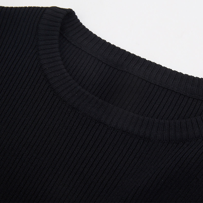 maxrieny新品简约百搭圆领女针织衫 maxrienyoutlets店毛针织衫