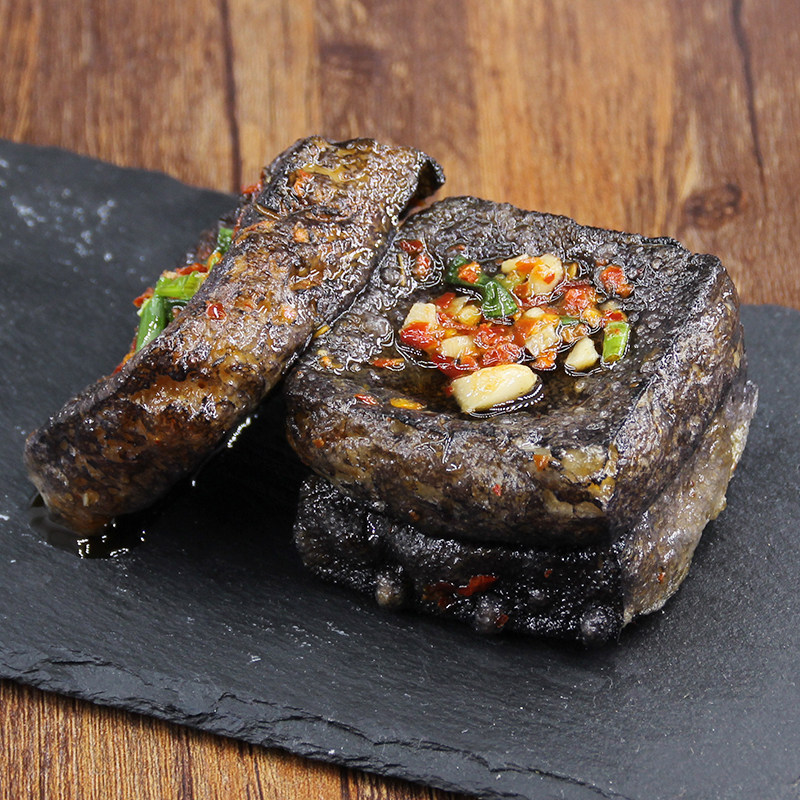 印味老长沙即食袋装湖南特产臭豆腐 海料食品臭豆腐