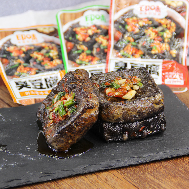 印味老长沙即食袋装湖南特产臭豆腐 海料食品臭豆腐