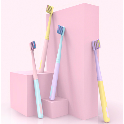 【8支】冰淇淋情侣牙刷家庭装