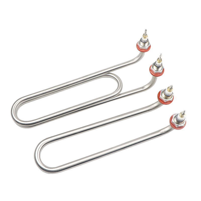 u型弯头加热管 煮面炉蒸煮炉发热管煮面桶汤面炉电热管 380v 22