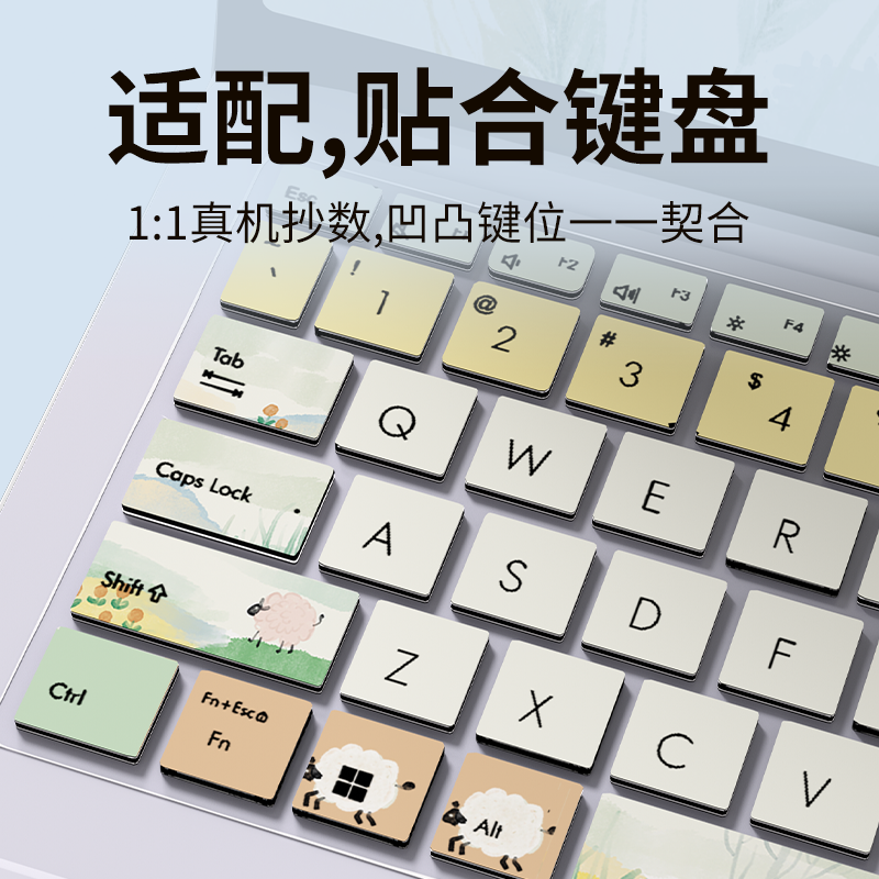 思舞适用于华硕无畏Pro15 S5507Q/S5506M笔记本电脑无畏Pro15 K6502V键盘膜无畏15 X1502Z/M1502I键盘保护膜 - 图3