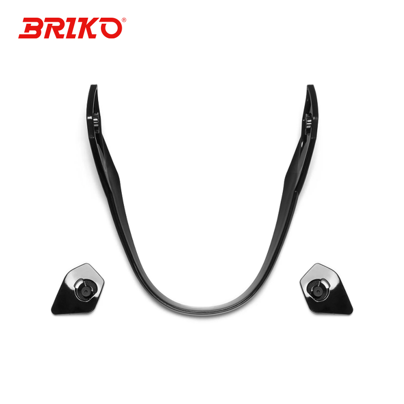 BRIKO全盔护鄂 下巴防护罩滑雪头盔护齿安全配件 - 图0