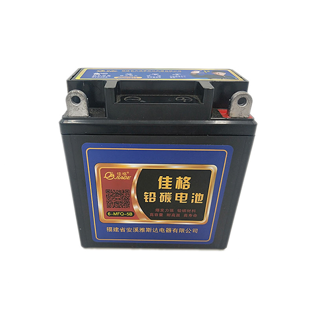 弯梁摩托车干电池豪爵钱江大阳宗申110/100通用12V5A免维护电瓶 - 图3