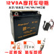 Premier League Unified Earth Eagle King Motorcycle Battery