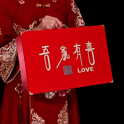 Свадебная подарочная коробка Money Box Инсталляция наличные подарок золотой коробка золотая коробка для обручальной коробки деревянная подарка