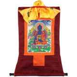 Фармацевт для Thangka Tibet -Hand -Painted