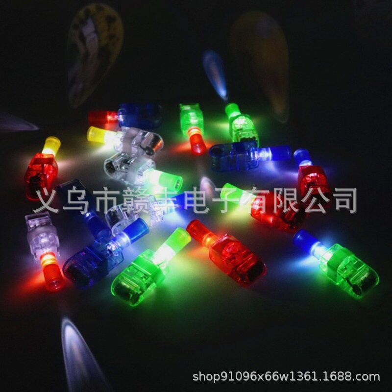 Source Projection Finger Light Luminous Ring Halloween