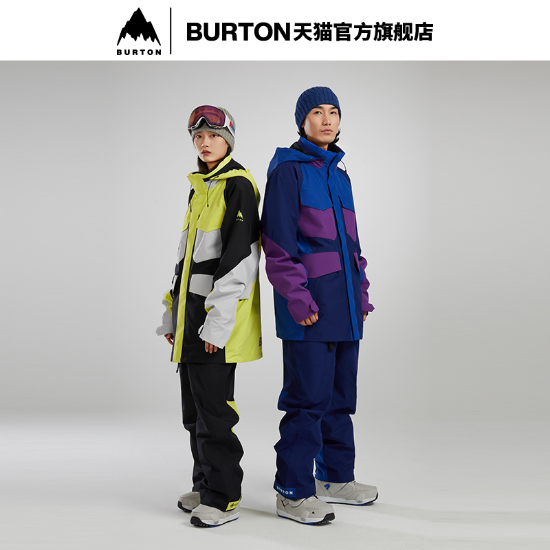 BURTON伯顿AIZAWA男女COLISION GORE-TEX雪服888029-图1